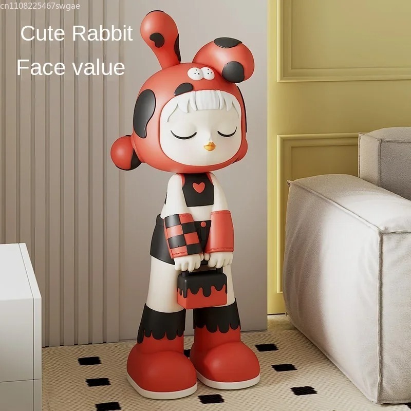 Figurka dziewczyny z kreskówki – Resin Crafts recenzja i cena