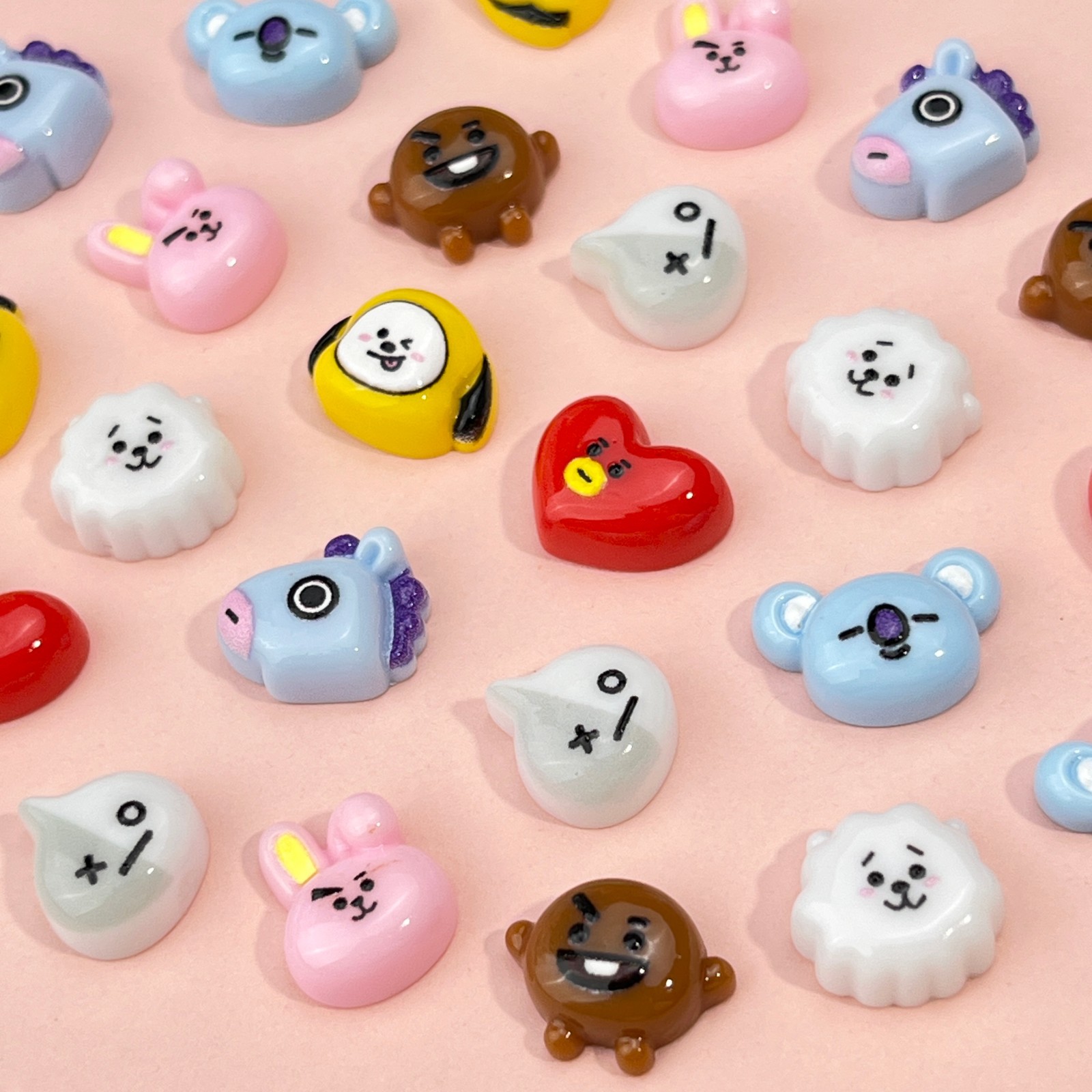 B T 21 Chimmy Koya RJ Shooky T – Resin Crafts recenzja i cena
