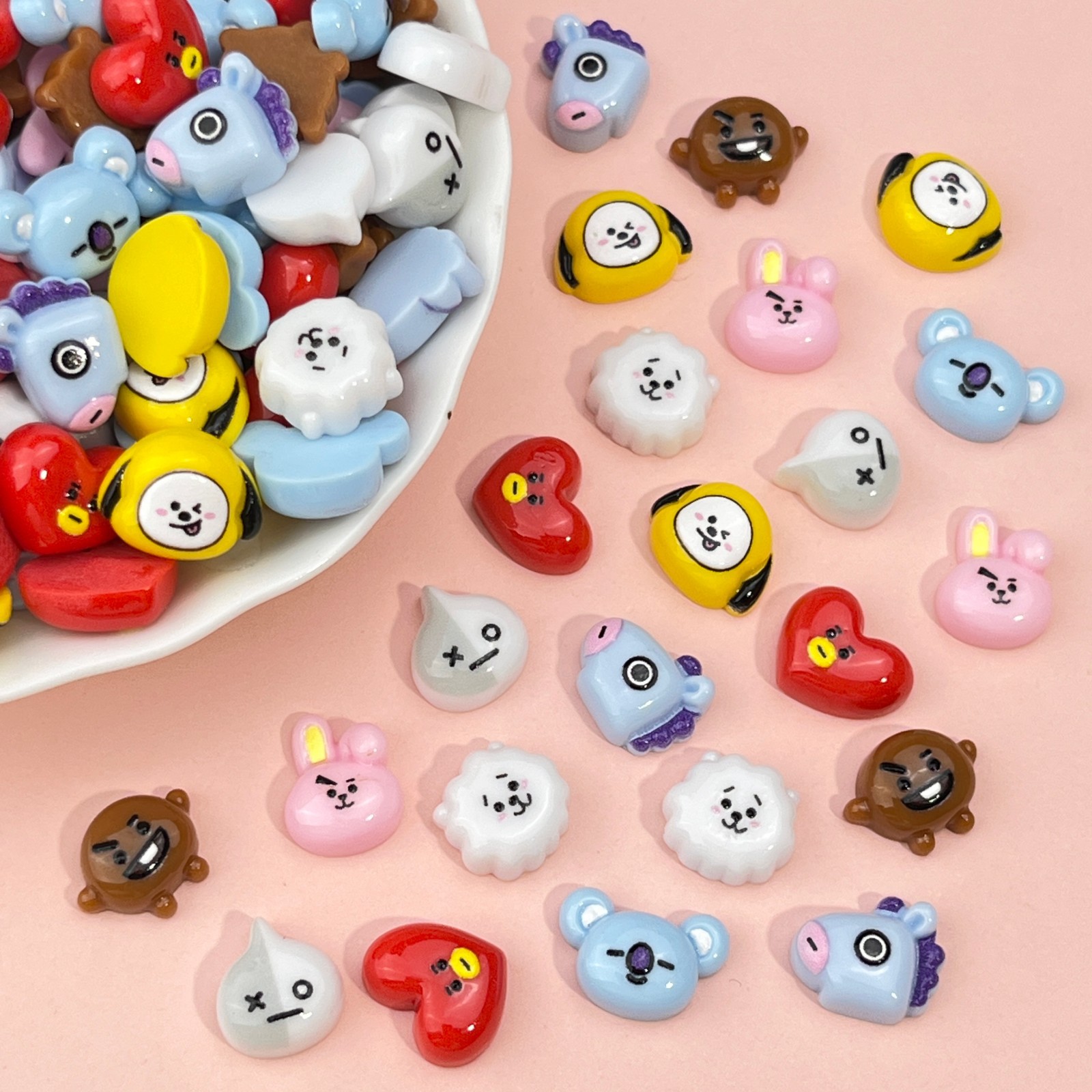 B T 21 Chimmy Koya RJ Shooky T – Resin Crafts recenzja i cena