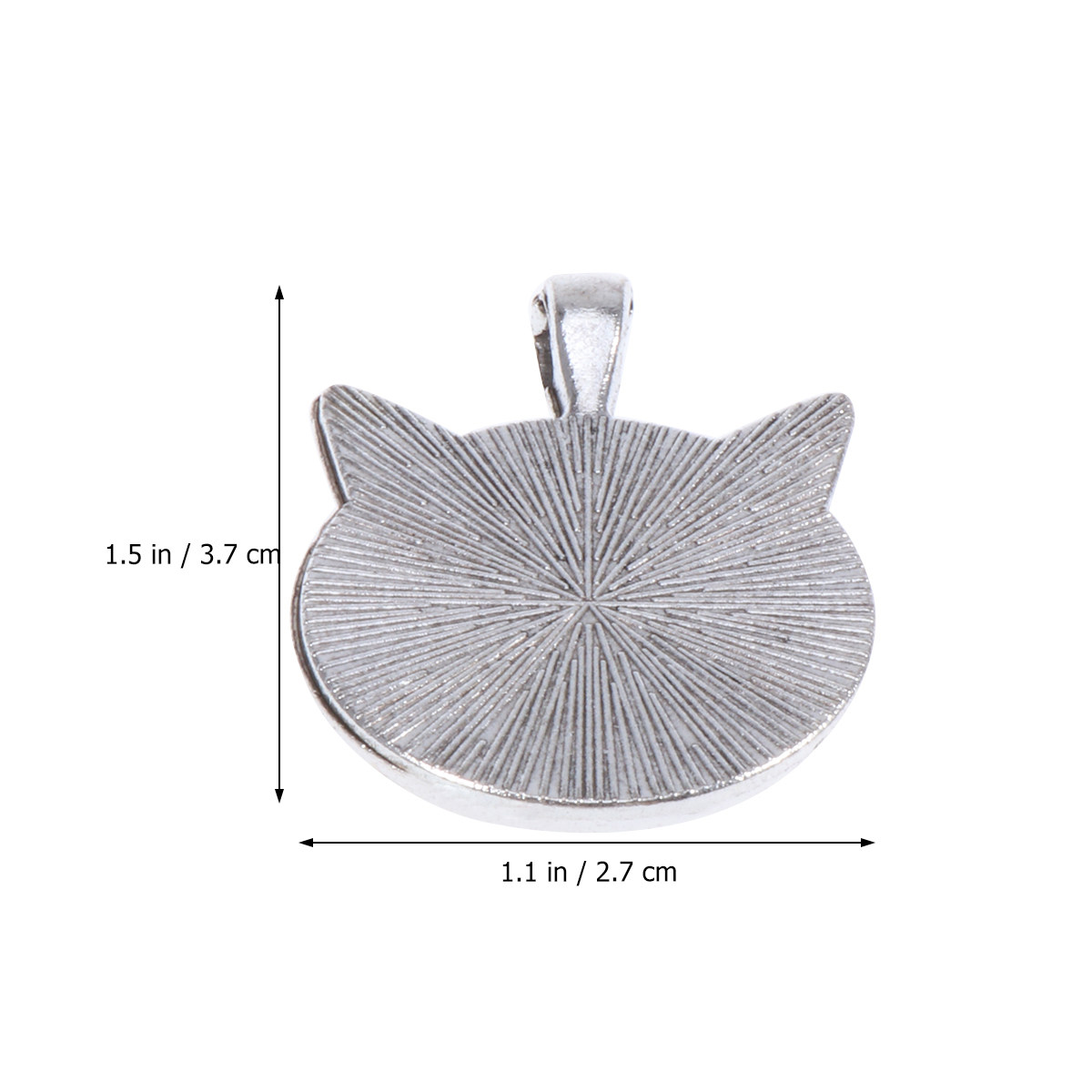 10 szt. Zawieszki z uszami kot – Resin Jewelry Kit recenzja i cena