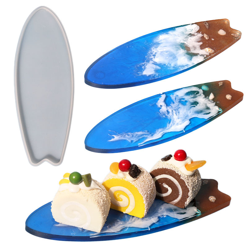 Nowe formy do desek surfingowy – Resin Ocean Wave Mold recenzja i cena