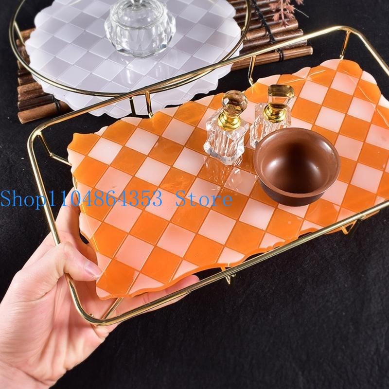 652F Taca szachownica Formy do – Serving Tray Mold recenzja i cena