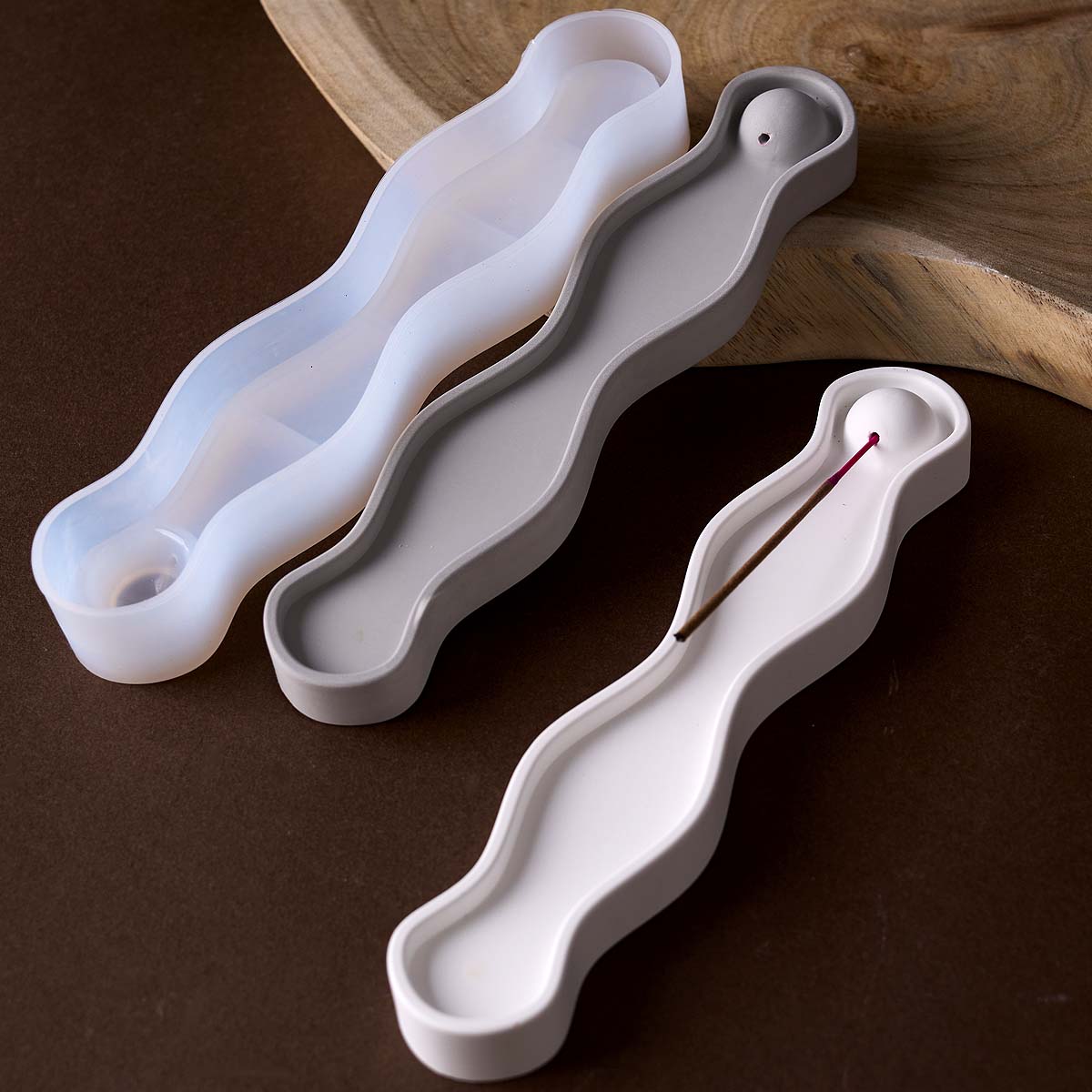 Forma Silikonowa do Podstawek  – Serving Tray Mold recenzja i cena