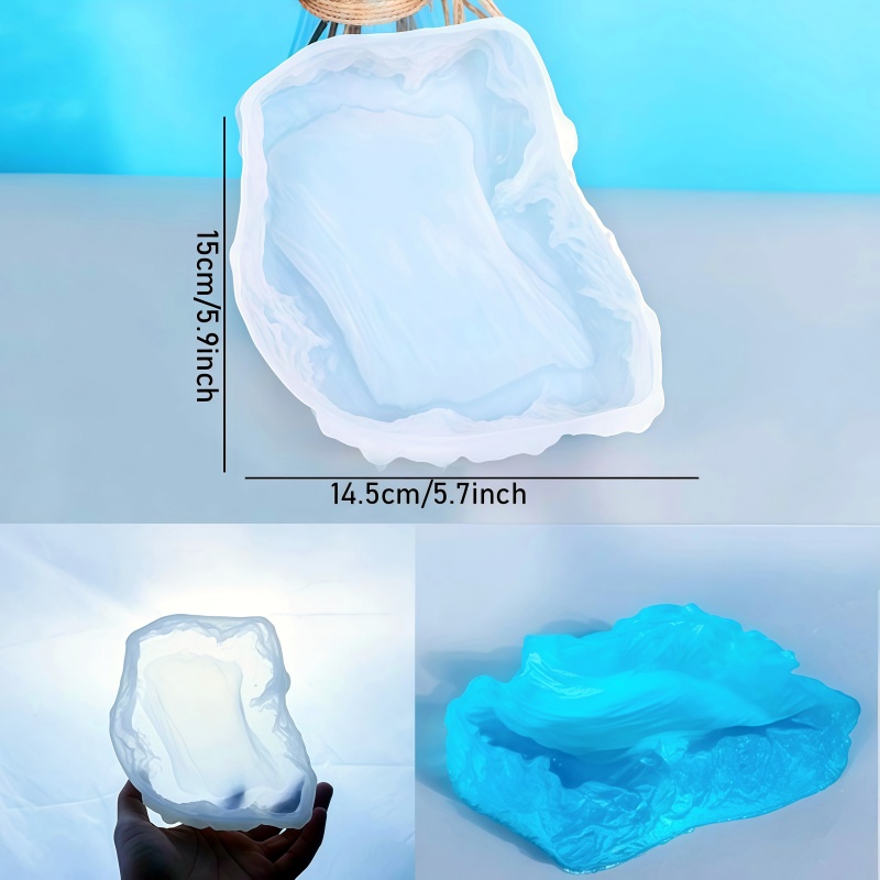 Forma Silikonowa do Żywicy Epo – Resin Ocean Wave Mold recenzja i cena