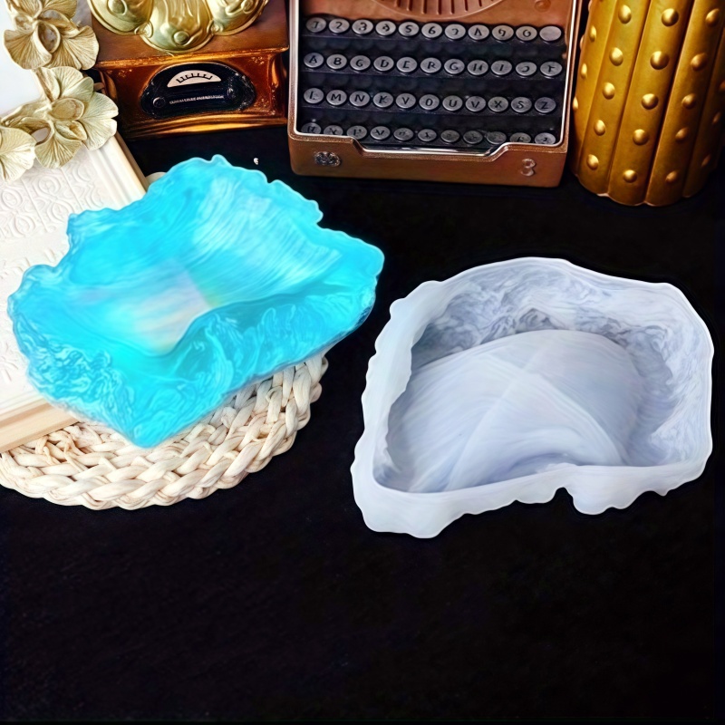 Forma Silikonowa do Żywicy Epo – Resin Ocean Wave Mold recenzja i cena
