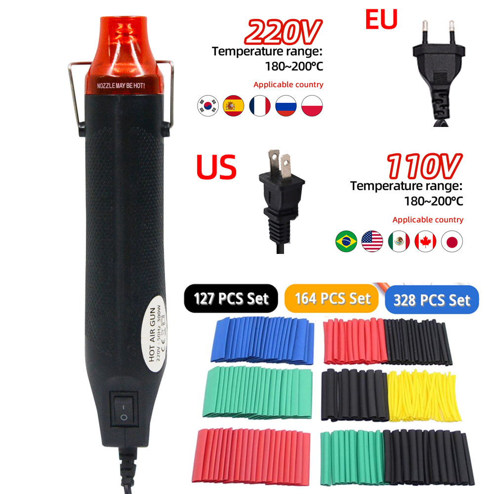 300W Opalarka na gorące powiet – Heat Gun Small recenzja i cena